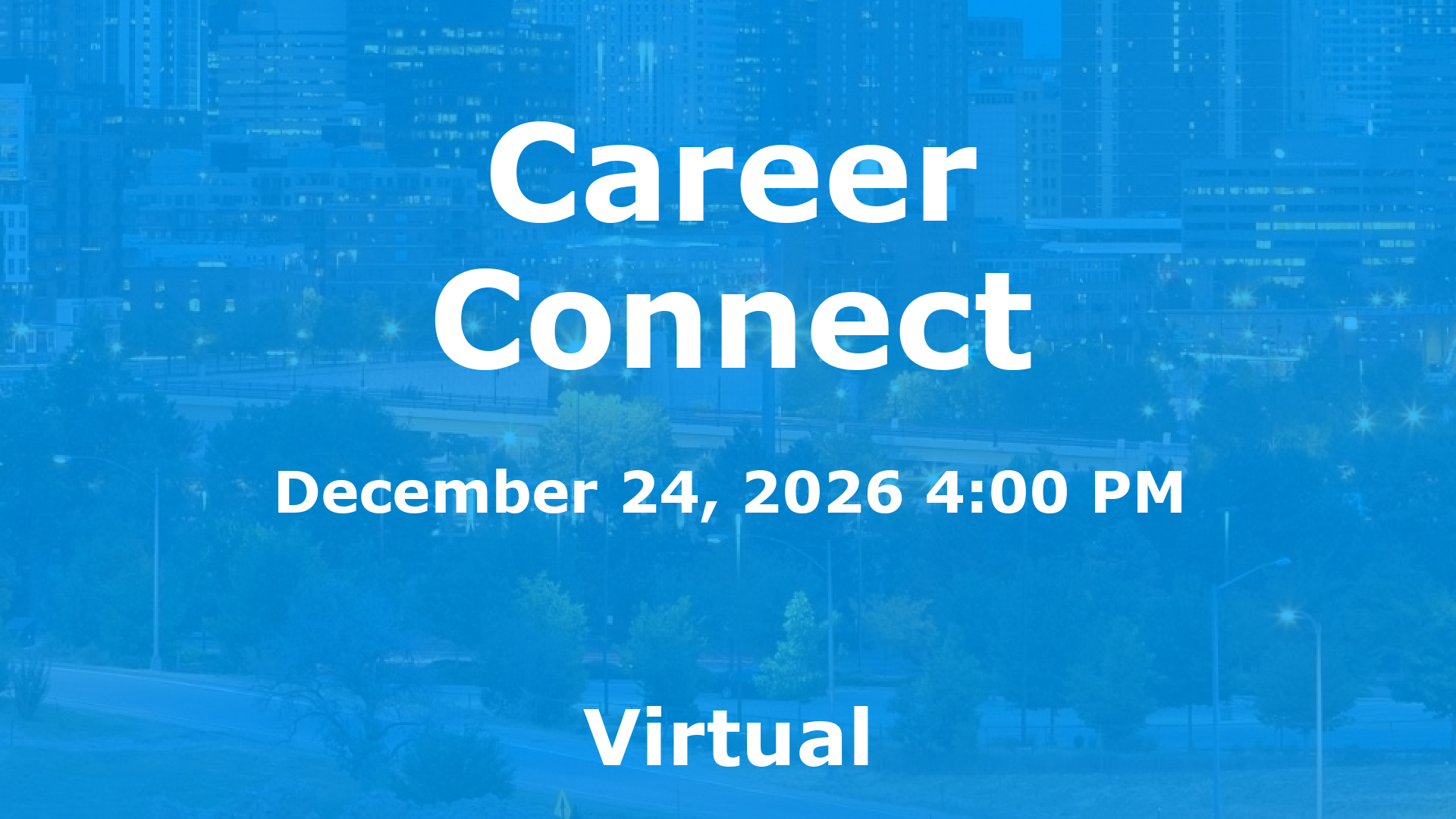 Career Connect event image